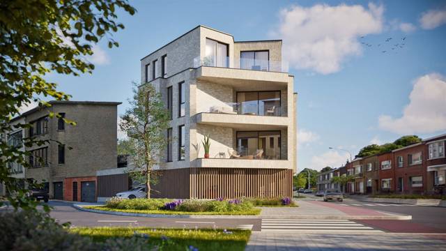 Project te koop in Mortsel