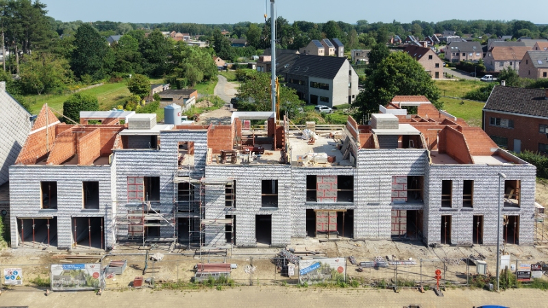 Penthouse nieuwbouw 141m² met terras 8m² op het westen - foto 5