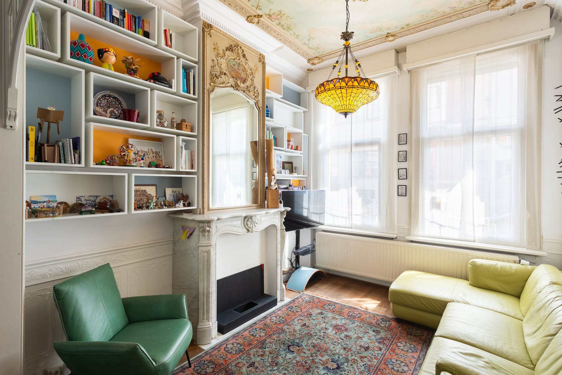 Oud-Berchem | Authentieke herenwoning met 5 slpks + tuin - foto 5