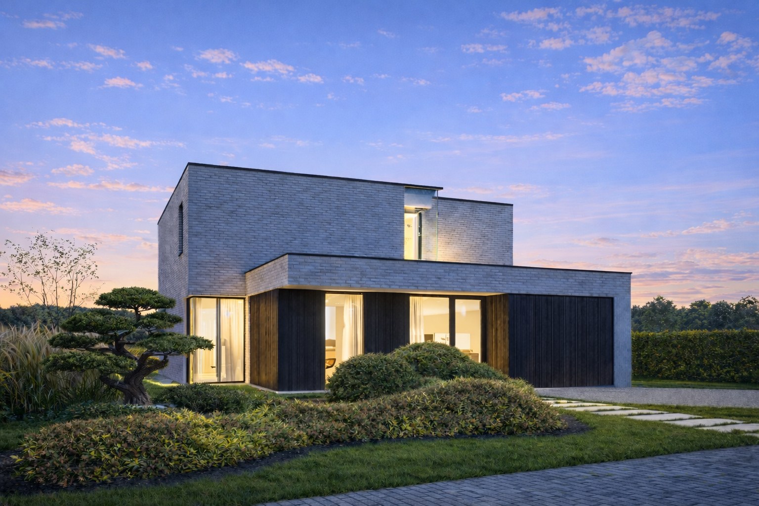 Grond met vergunning voor de bouw van een moderne villa - foto 4