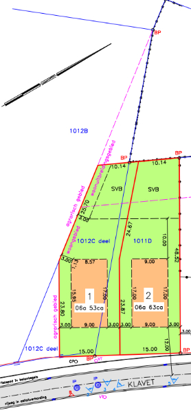 Perceel bouwgrond 663m² LOT 2: geschikt voor het bouwen van een open bebouwing, gelegen Geel-Stelen, goede verbinding Meerhout, Westerlo, Geel centrum alsook autostrade E313 Geel oost en west. <br />WG-GMO-GVKR-VV<br />P-score: A