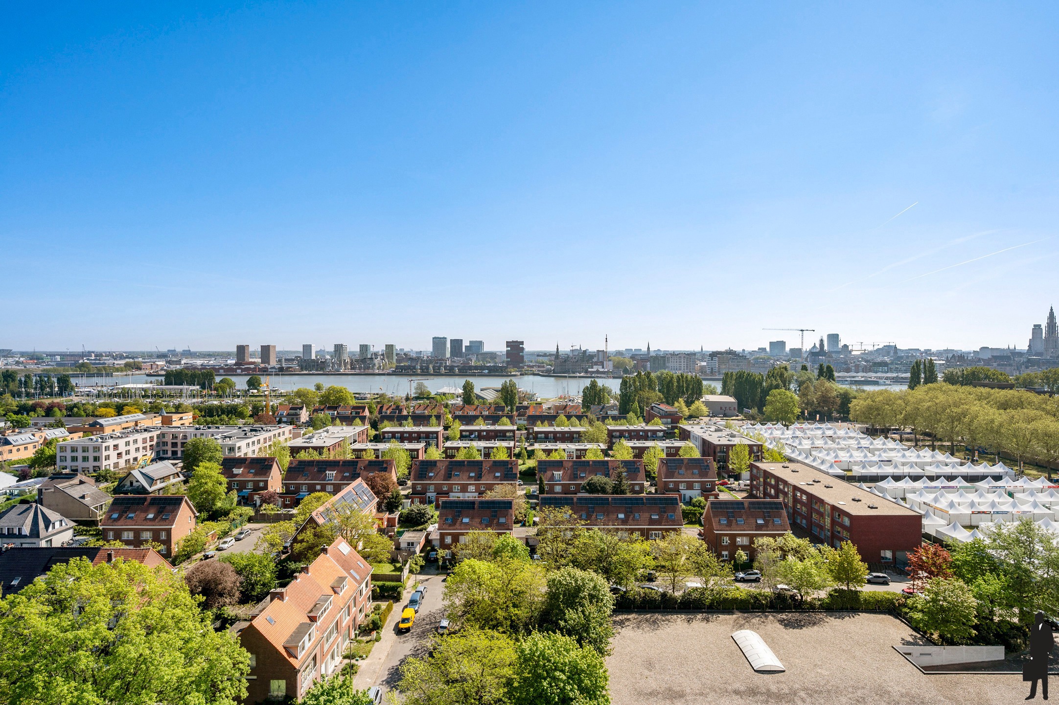 Instapklaar wonen met panoramisch uitzicht over Antwerpen en de Schelde - foto 4