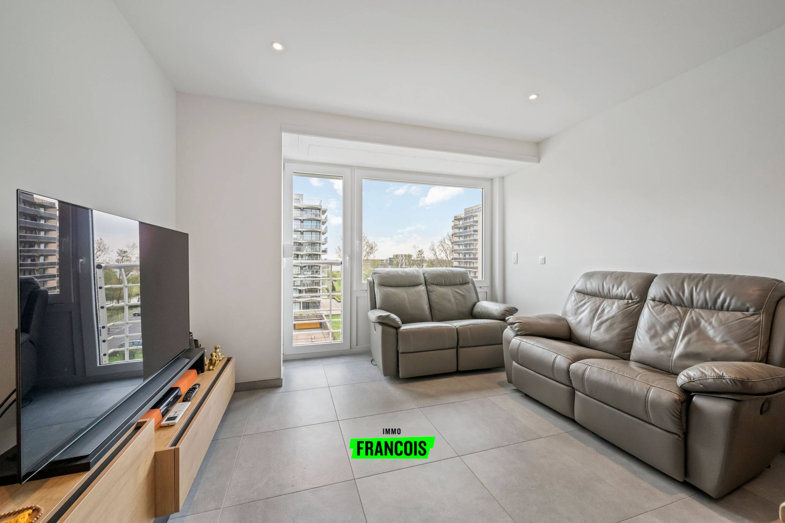 Modern appartement (1slpk) nabij centrum Oostende. - foto 5