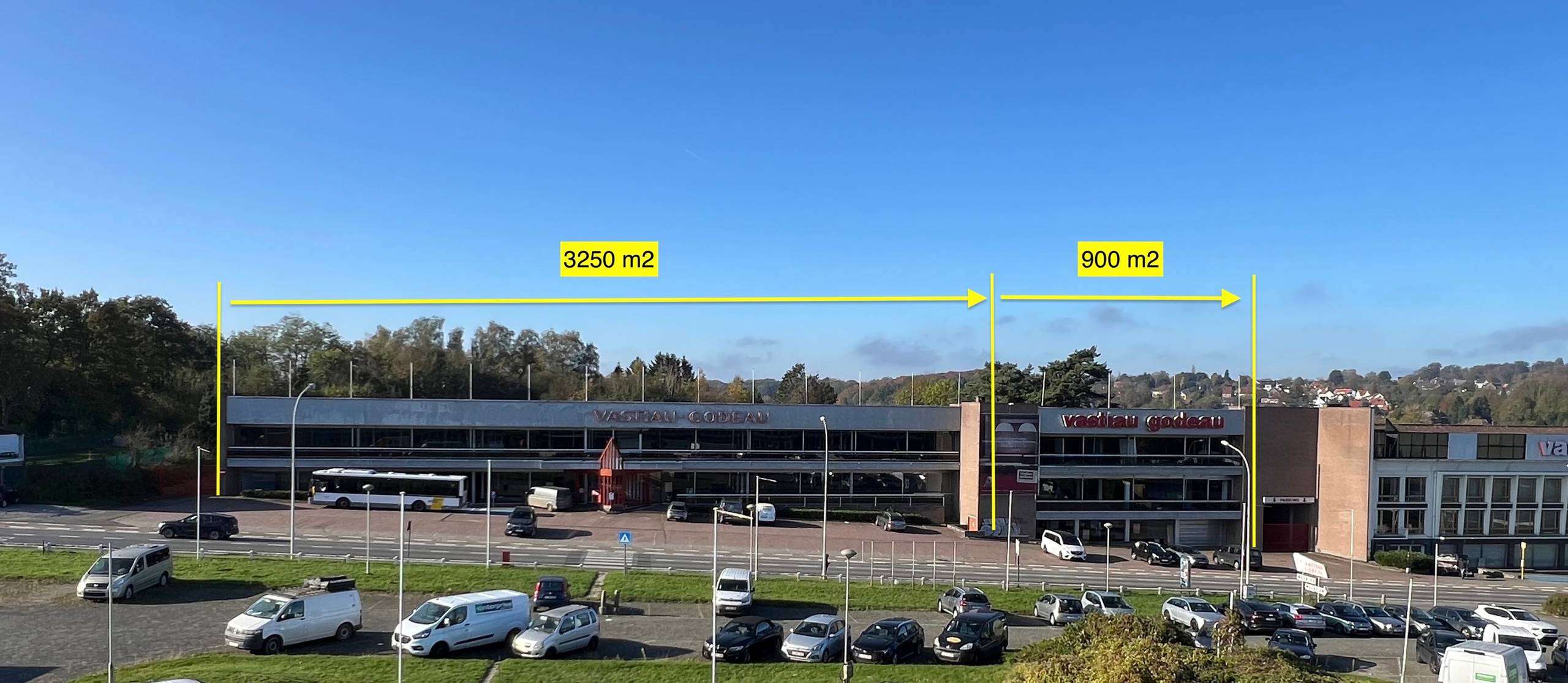 Tijdelijke verhuur van commerciële ruimte / opslagplaats op TOP ligging. - foto 2