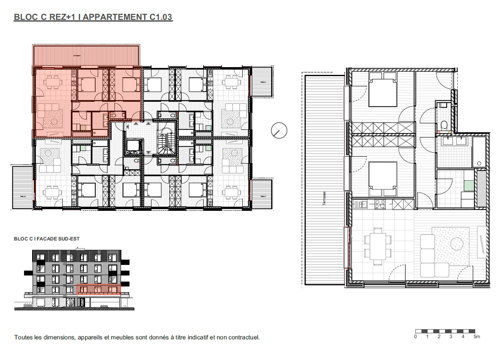 Apartment for sale in Mons with 2 bedrooms - photo 4