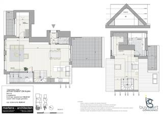 <p><span>PENTHOUSE: Duplex met één slaapkamer en bureau of 2de slaapkamer in het centrum van Schilde, de werken zijn gestart van deze prachtige NIEUWBOUW Residentie CONSCIENCE. </span></p><p><span> </span></p><p><span>Kopen aan 6% btw op de constructies is hier mogelijk zowel voor enige/eigen woonst als voor investeerders (15j verhuur). Wij informeren u er graag over.</span></p><p><span> </span></p><p><span>In een modern gebouw met lift bevindt zich deze penthouse op de tweede verdieping. Omvat inkomhal, gastentoilet, leefruimte met toegang tot het terras, ingerichte open keuken met alle nodige toestellen, berging/wasplaats met aansluiting voor wasmachine en droogkast, 1 slaapkamer en een ingerichte badkamer met een lavabomeubel en inloopdouche of bad. </span></p><p><span>De indeling en afwerking wordt met u persoonlijk besproken. Hiervoor zijn budgetten voorzien in het lastenboek.</span></p><p><span> </span></p><p><span>Residentie Conscience is een project van 'Westhoek', bestaande uit 16 appartementen met één, twee of drie slaapkamers, warvan 4 duplex appartementen/penthouses.</span></p><p><span>De residentie biedt een ideale thuisbasis aan mensen die willen genieten van de gezellige levenssfeer die Schilde te bieden heeft.</span></p><p><span> </span></p><p><span>De appartementen zijn ontworpen met een groot oog voor detail, met veel lichtinval.</span></p><p><span>Dankzij het design en de grote raampartijen ervaart u er het ultieme ruimtegevoel.</span></p><p><span>Het gebouw is zo ingedeeld dat elk appartement over een terras of tuin beschikt.</span></p><p><span>Gezellig ingerichte tuintjes zodat u optimaal kan genieten van de avondzon.</span></p><p><span>De ondergrondse parking zorgt ervoor dat thuiskomen in alle comfort kan gebeuren, voorzien van ondergrondse autostaanplaatsen (+28.900€) of buiten autostaanplaatsen (+15.000€), privatieve bergingen (+ ca 6.000€) - inclusief fietsenberging.</span></p><p><span> </span></p><h3><span>Afwerking volgens budgetten in het lastenboek: hoogwaardige materialen, zoals parket, vloerverwarming warmtepomp, gebouwd volgens BEN-principes, E-peil max 30,...</span></h3><p><span>Centrale ligging, gelegen nabij het dorp, omgeven door een aangelegde tuin. Vlakbij winkels, openbaar vervoer, gemakkelijke bereikbaarheid, vlakbij fiets- en wandelroutes om de natuur op te zoeken.</span></p><p><span> </span></p><p><span>Prijzen zijn vermeld excl kosten registratie op de grondwaarde en btw op de constructiewaarde, notaris ereloon, aansluitingskosten nutsvoorziening. </span></p><p><span>U bent van harte welkom om de plannen en mogelijkheden samen te bespreken. Plan alvast uw afspraak bij ons op kantoor</span><span>!</span></p><p><span> </span></p>