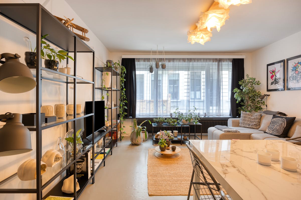 Ready to move in apartment for sale with terrace in the heart of Ghent - photo 4