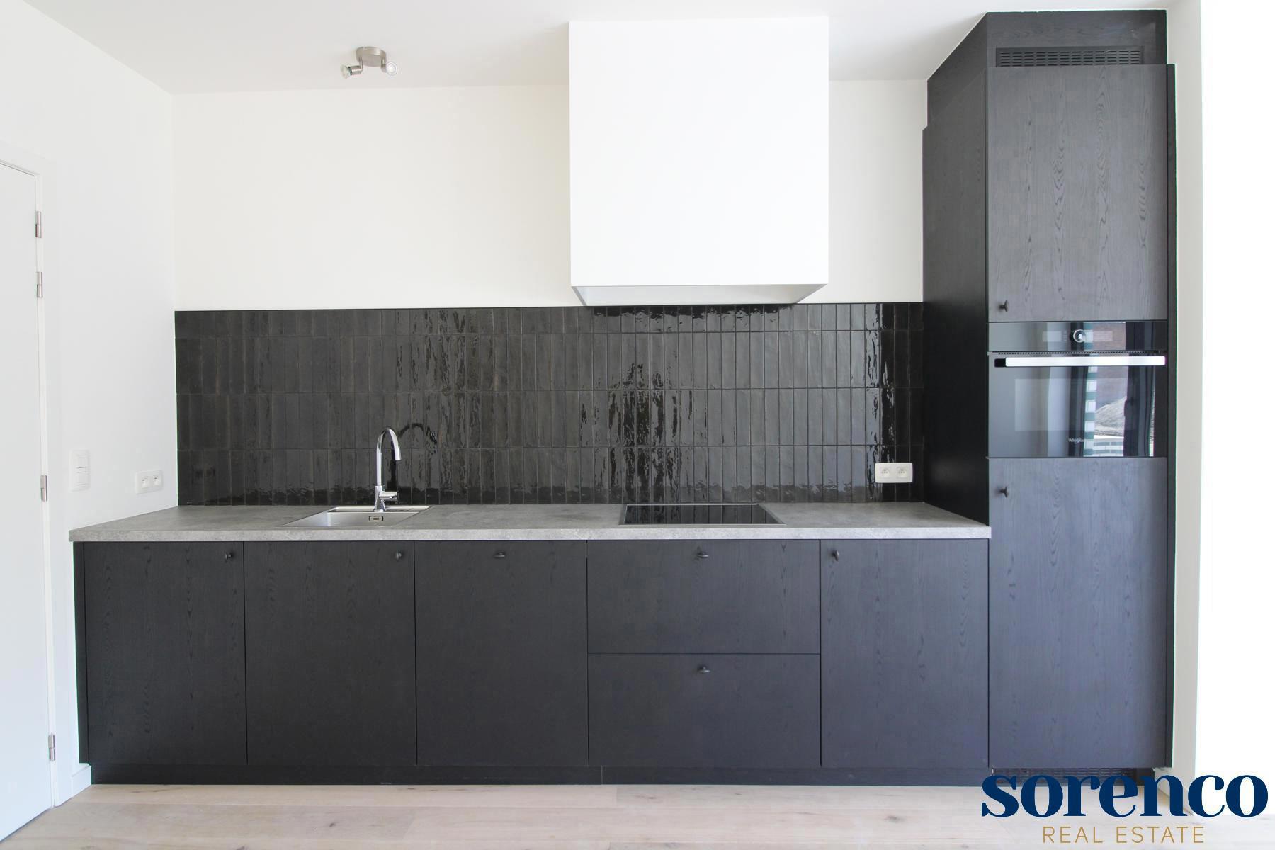 Berchem: Nieuwbouw gelijkvloers één slpk app.+ terras + P - foto 5