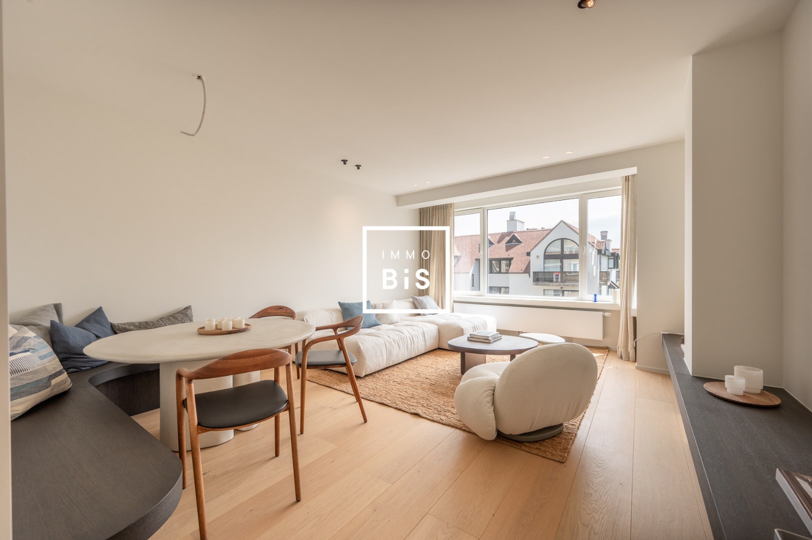 Prachtig gerenoveerd appartement te koop in het Zoute - toplocatie nabij het strand - foto 4