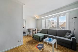 Discover this cosy studio on the fourth floor of the Simonne Residence, ideally situated near Petit Paris in Ostend. Thanks to this location, you...