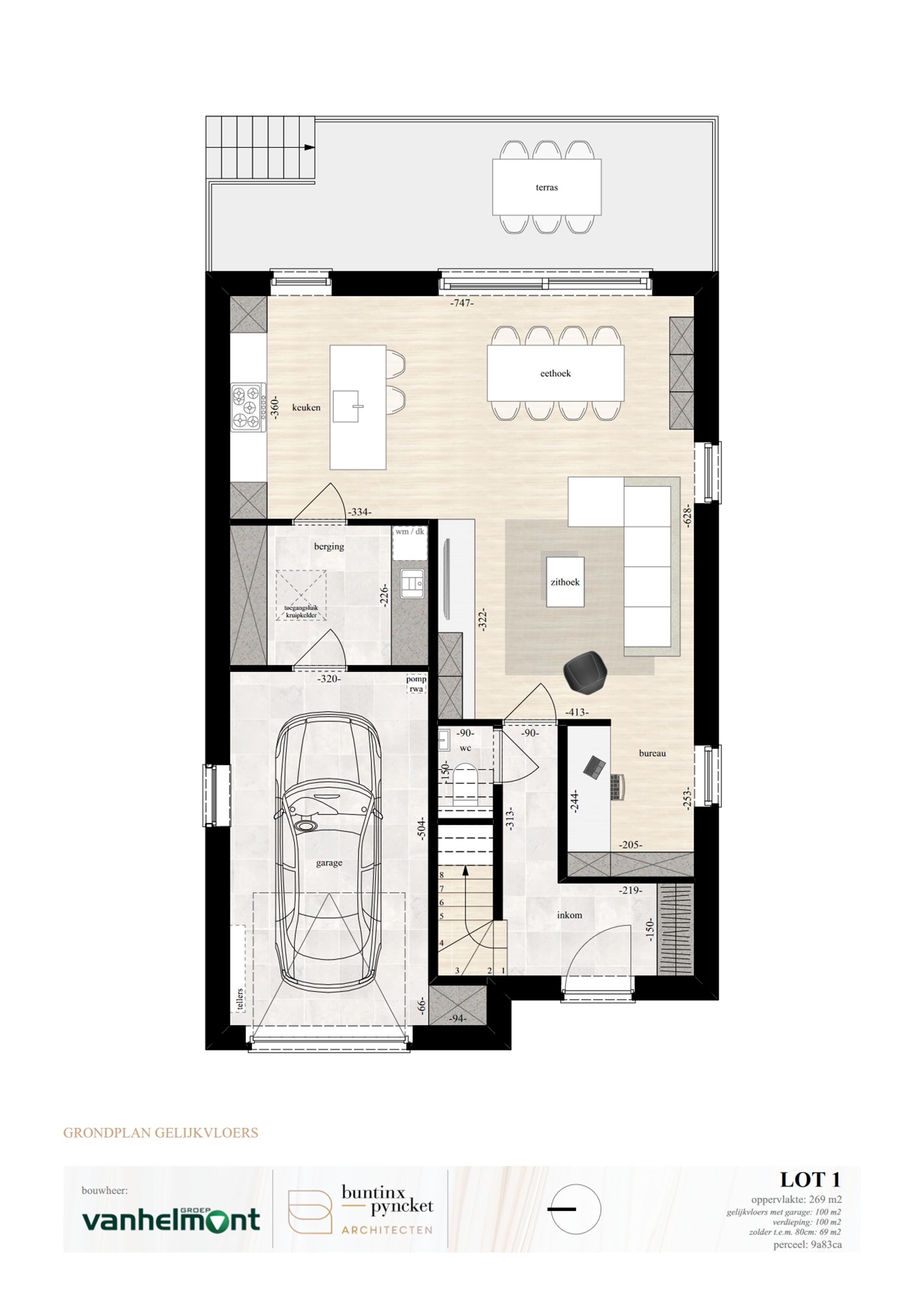 Maison à vendre à Meldert avec 4 chambres - photo 5