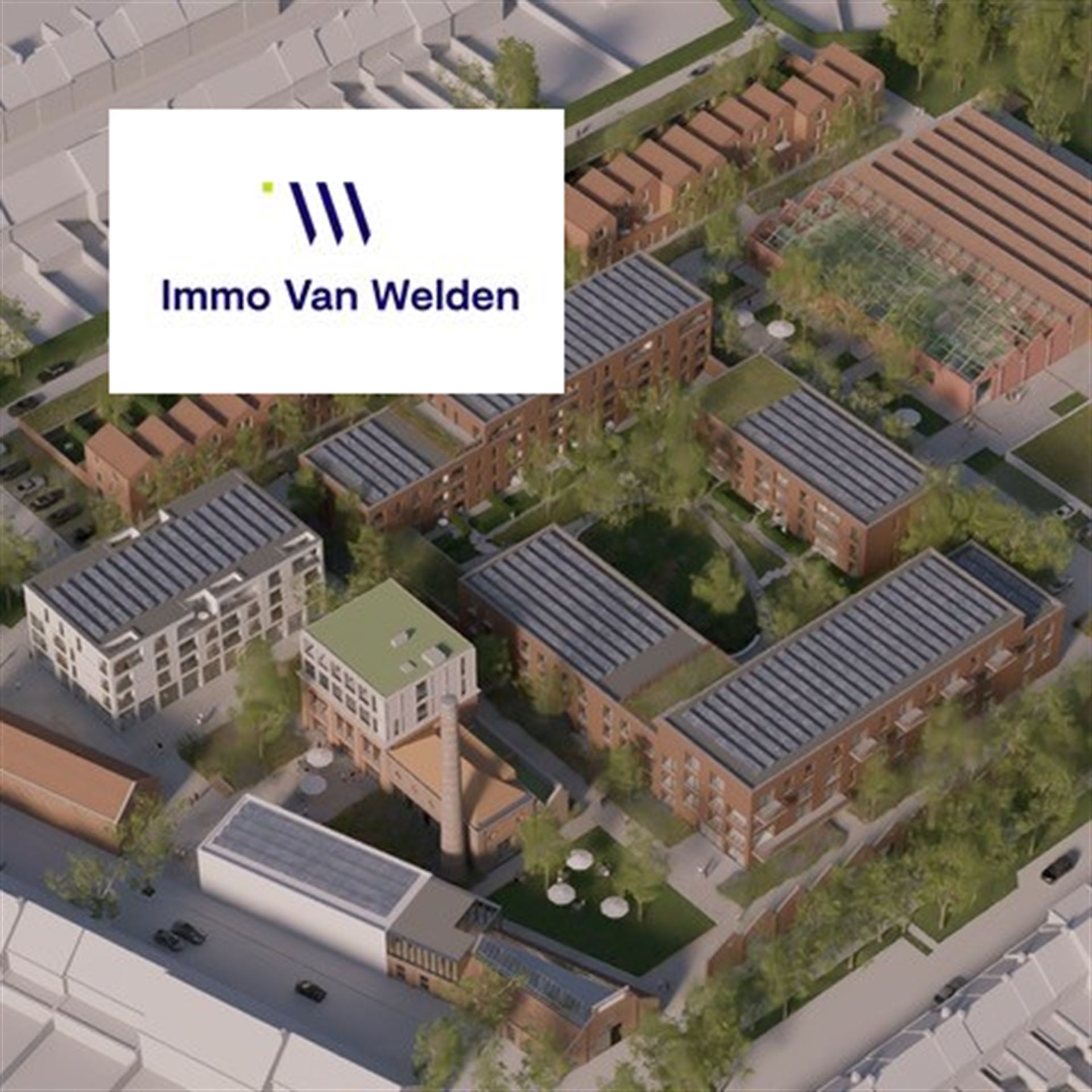 Commerciële ruimtes en kantoorunits te koop in het Waterbak-gebouw in Oudenaarde. - foto 3