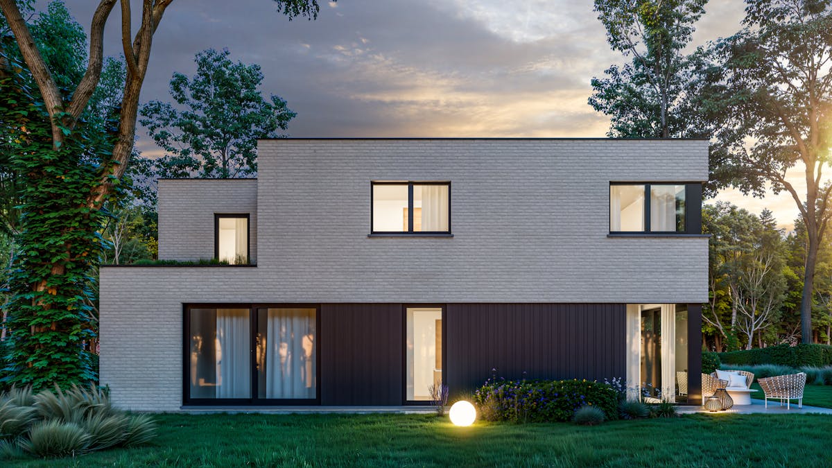 Newly built villa along Zilversparrenstraat in Sint-Kruis (Bruges) - photo 2