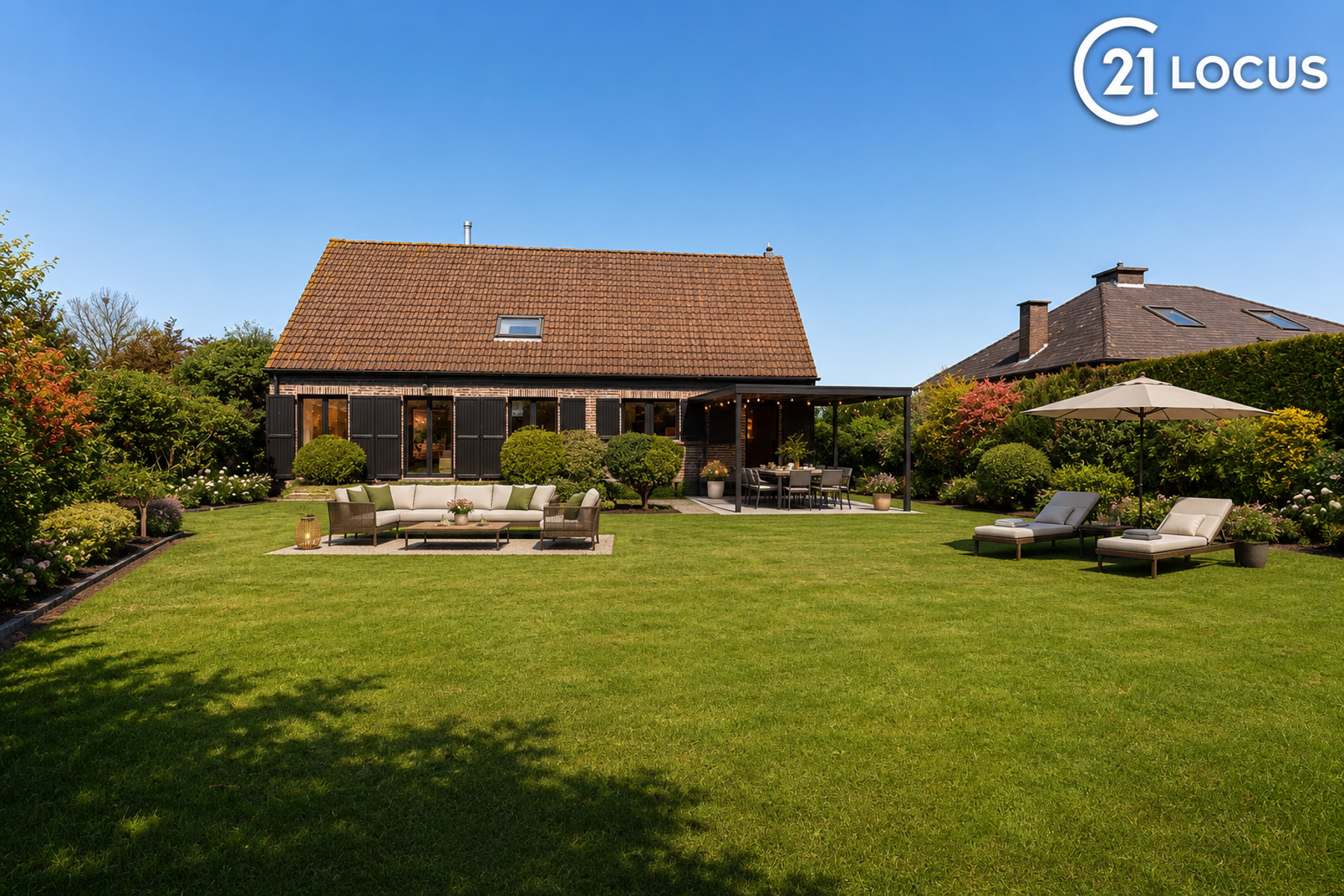 276 m² wooncomfort op 1.025 m² in hartje Melsele - foto 5