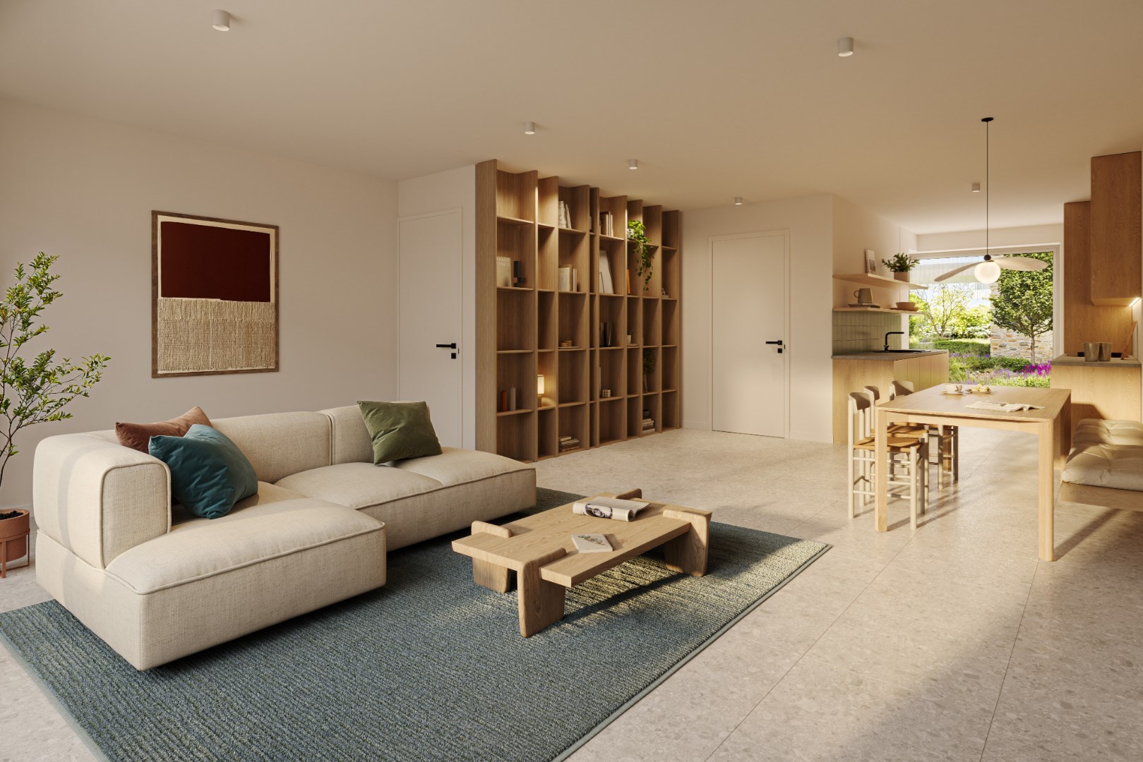 Moderne woning (HOB) met tuin, terras en 3 slaapkamers in nieuwbouwproject De Kloostertuin. - foto 4