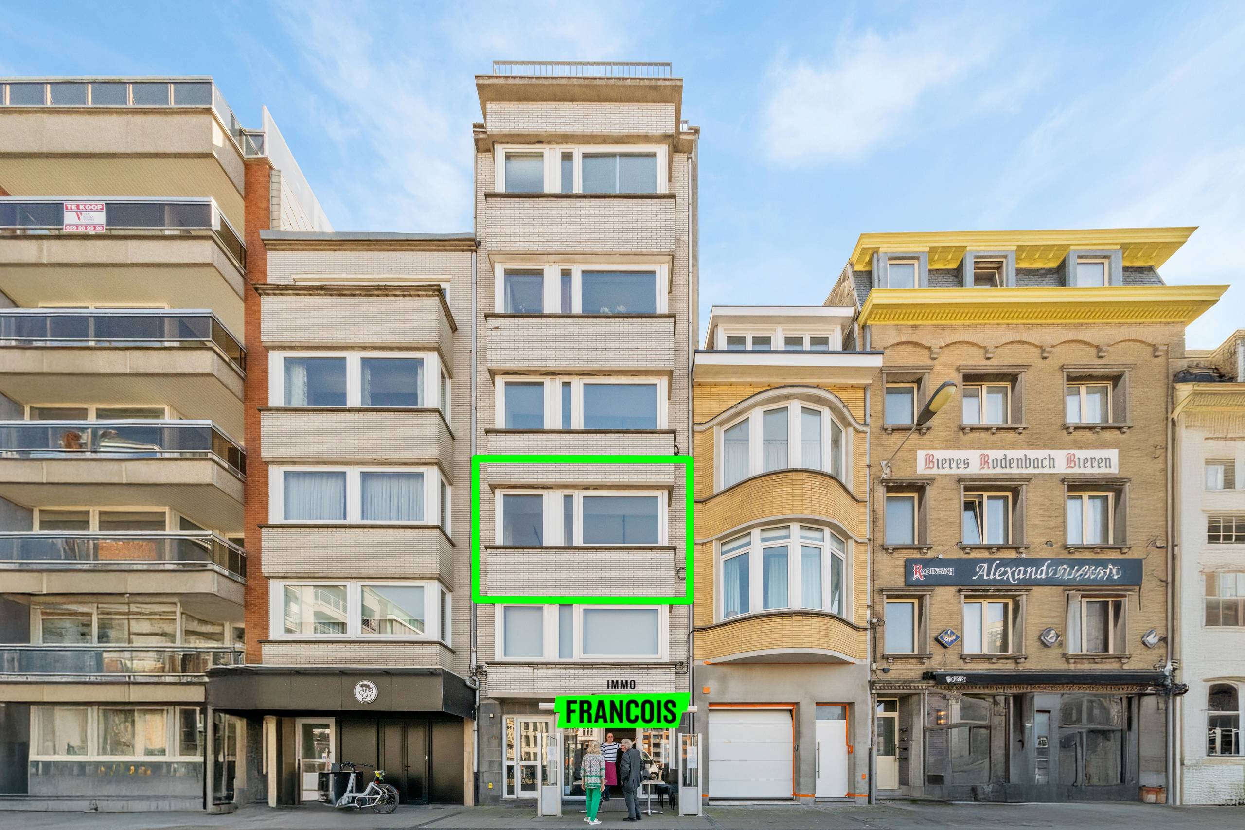 Gerenoveerd appartement (2slpk) in centrum Oostende - foto 2