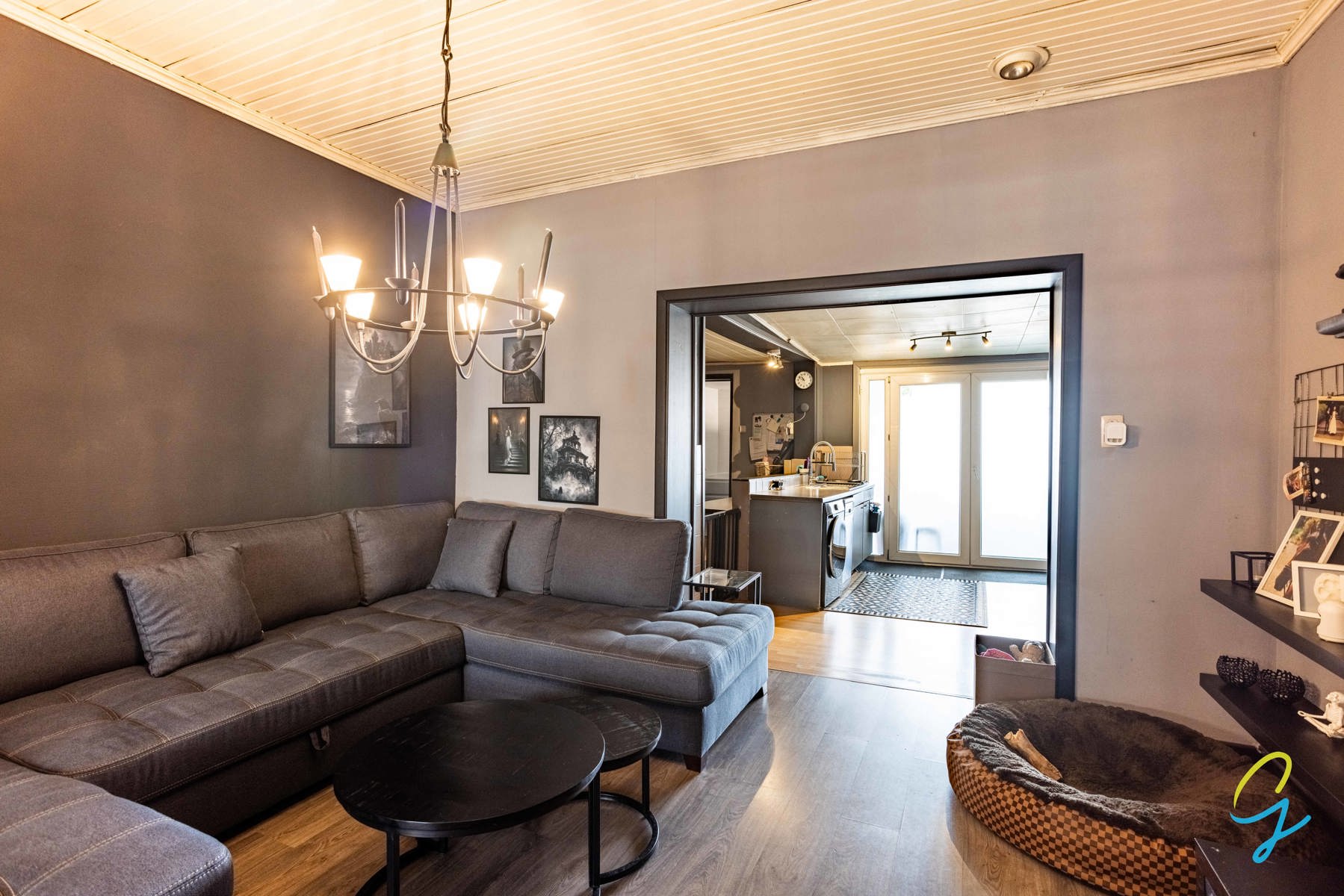 Ideale starterswoning met 3 slpks en tuin te Dendermonde - foto 4