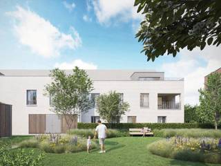 <p><strong>Welkom bij Residentie Bens – Stijlvol, eigentijds & comfortabel wonen in het hart van Geel</strong></p>
<p>Residentie Bens is een kleinschalig nieuwbouwproject bestaande uit slechts negen appartementen. Elk appartement werd ontworpen met aandacht voor ruimte, comfort en de toekomst. U geniet van een open leefruimte, 2 of 3 slaapkamers, een ruime badkamer, praktische bergruimte en een aangenaam terras om tot rust te komen in de buitenlucht. De gelijkvloerse appartementen beschikken bovendien over een privatieve tuin.</p>
<p><strong><span>Troeven van Residentie Bens:<br /></span></strong><span></span><span>- Energiezuinig: E-peil 10 of lager<br /></span><span>- Voorzien van privatieve zonnepanelen<br /></span><span>- Lucht-water warmtepomp<br /></span><span>- Ventilatiesysteem type D<br /></span><span>- Hoogwaardige isolatie<br /></span><span>- Vrijstelling van kadastraal inkomen gedurende de eerste 5 jaar<br /></span><span>- Ondergrondse staanplaatsen met privatieve kelderberging<br /></span><span>- Gemeenschappelijke tuin<br /></span><span>- Afgesloten fietsenstalling<br /></span><span>- Mogelijkheid tot aankoop aan <strong>6% btw</strong> (onder voorwaarden)<br /></span><br />Dankzij de centrale ligging in Geel heeft u werkelijk alles binnen handbereik: winkels, scholen, horeca, openbaar vervoer en tal van voorzieningen.</p>
<p><strong><span>Prijsinformatie:<br /></span></strong><span>De geadverteerde prijs is <strong>exclusief</strong>: <strong>21% btw</strong>, staanplaats, kelderberging, fietsenstalling, aansluitingskosten, notariskosten en registratierechten op het grondaandeel. Onderaan bij het <strong>financieel luik</strong> kan u meer informatie terugvinden over de <strong>totaalprijs</strong> en het voordeeltarief van <strong>6% btw</strong>.</span></p>
<p>Heeft u interesse in dit unieke woonproject? Wacht niet te lang en contacteer ons op <strong>014 58 02 08</strong> voor meer informatie.</p>