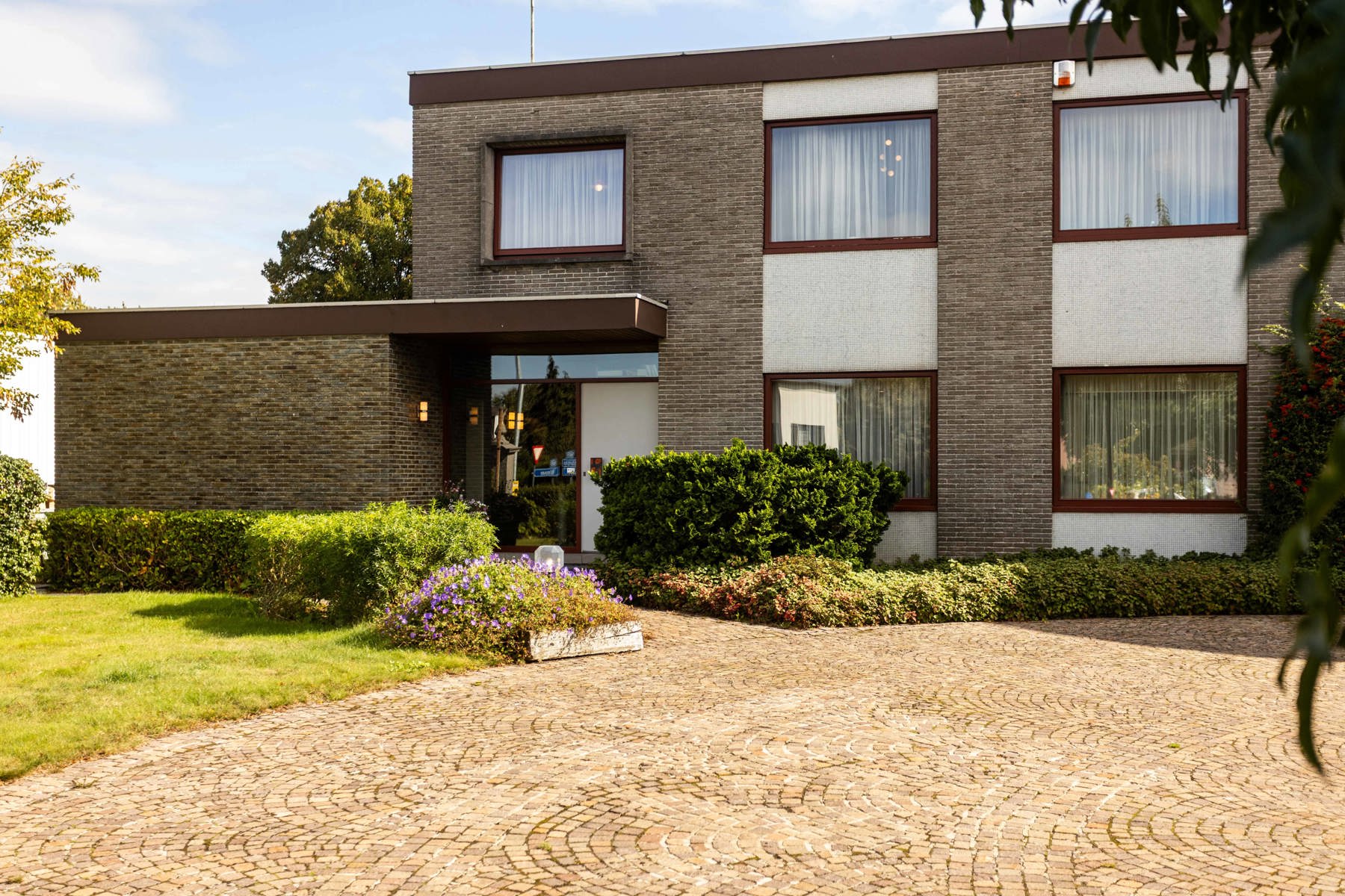Architectenwoning, 5 slpk, tuin, weide op 6000 m2 - foto 1