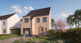 Op een steenworp van het centrum van Wingene realiseert Hectaar een alleenstaande nieuwbouwwoning op een ruim perceel van 872,24m². Dankzij de combinatie van een doordachte indeling en een aangename lichtrijke leefruimte geniet je hier van optimaal wooncomfort. De woning wordt uitgerust met een lucht-water warmtepomp in combinatie met vloerverwarming.<br />Je krijgt de mogelijkheid om de afwerking volledig naar eigen smaak te personaliseren via onze partnerleveranciers. Zo wordt jouw nieuwe huis helemaal jouw nieuwe thuis. <br /><br /><strong>Indeling van de woning:</strong><br />Gelijkvloers: inkomhal met gastentoilet, aangename leefruimte met open keuken en een inpandige garage <br />1e verdieping: 3 ruime slaapkamers, apart toilet en badkamer uitgerust met bad, douche en dubbel lavabomeubel <br />Het zolderverdiep wordt niet volledig afgewerkt, maar is bereikbaar via een vaste trap en biedt de mogelijkheid om later verder af te werken volgens jouw eigen wensen. <br /><br /><strong>Extra troeven: </strong>
<ul>
	<li>Aanpalend agrarisch gebied (427m²)</li>
	<li>Vloerverwarming in combinatie met lucht-water warmtepomp</li>
	<li>3 slaapkamers</li>
	<li>Inpandige garage</li>
	<li>Zonnig tuin voorzien van omheining </li>
</ul>
Interesse? Neem contact met ons op of plan een afspraak in op ons kantoor te Roeselare.