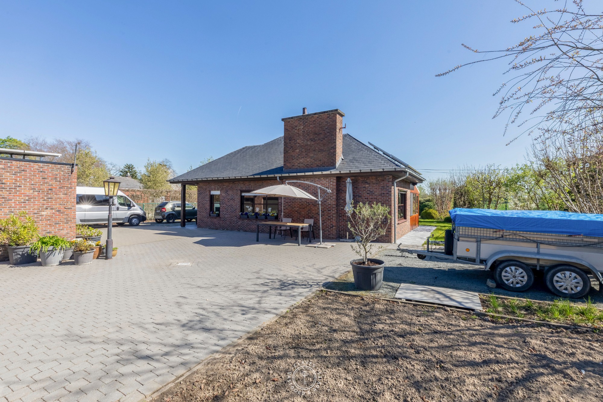 Bungalow met zicht op weilanden - foto 5