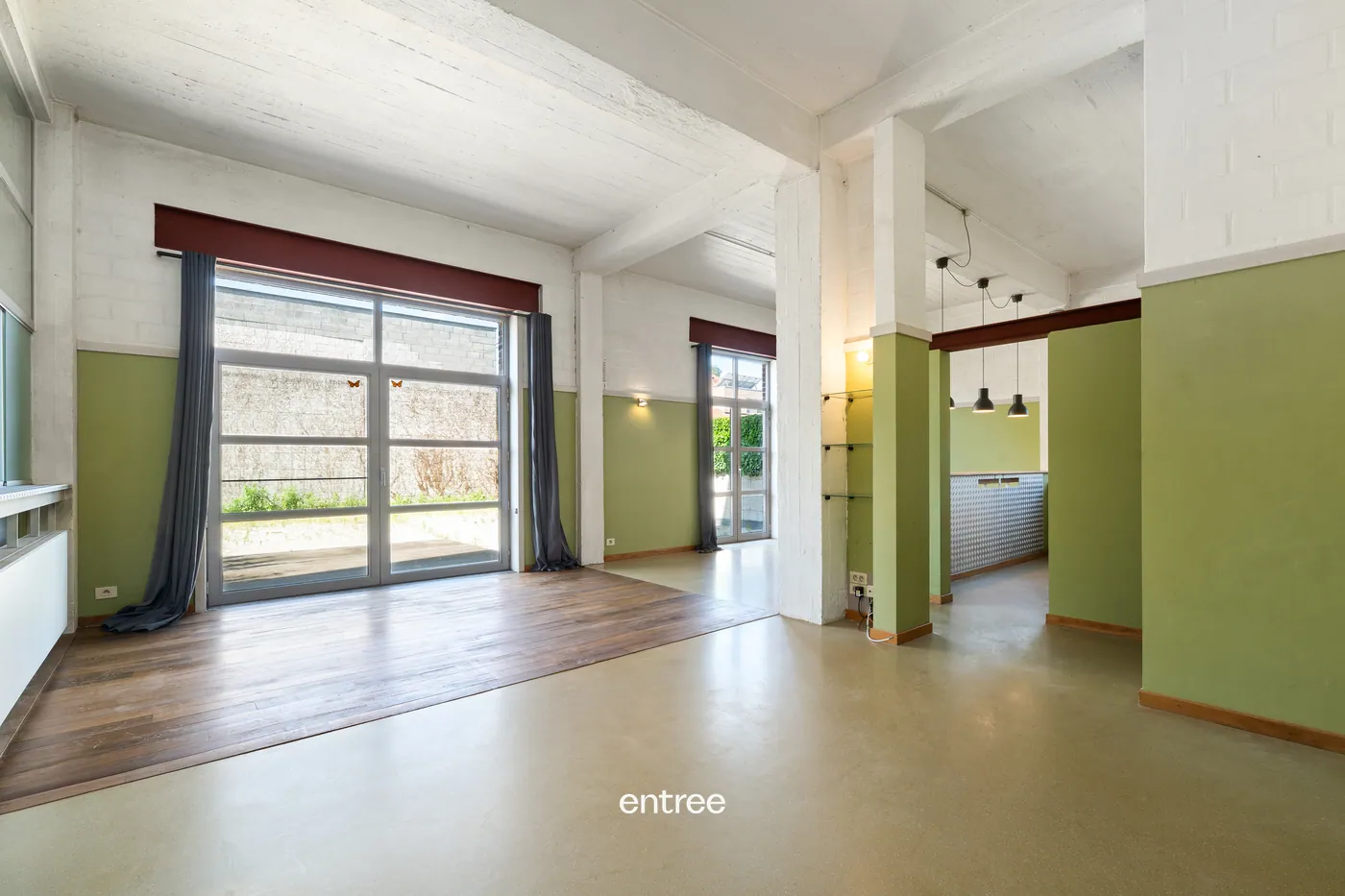 Gelijkvloerse loft met privatieve tuin - foto 5