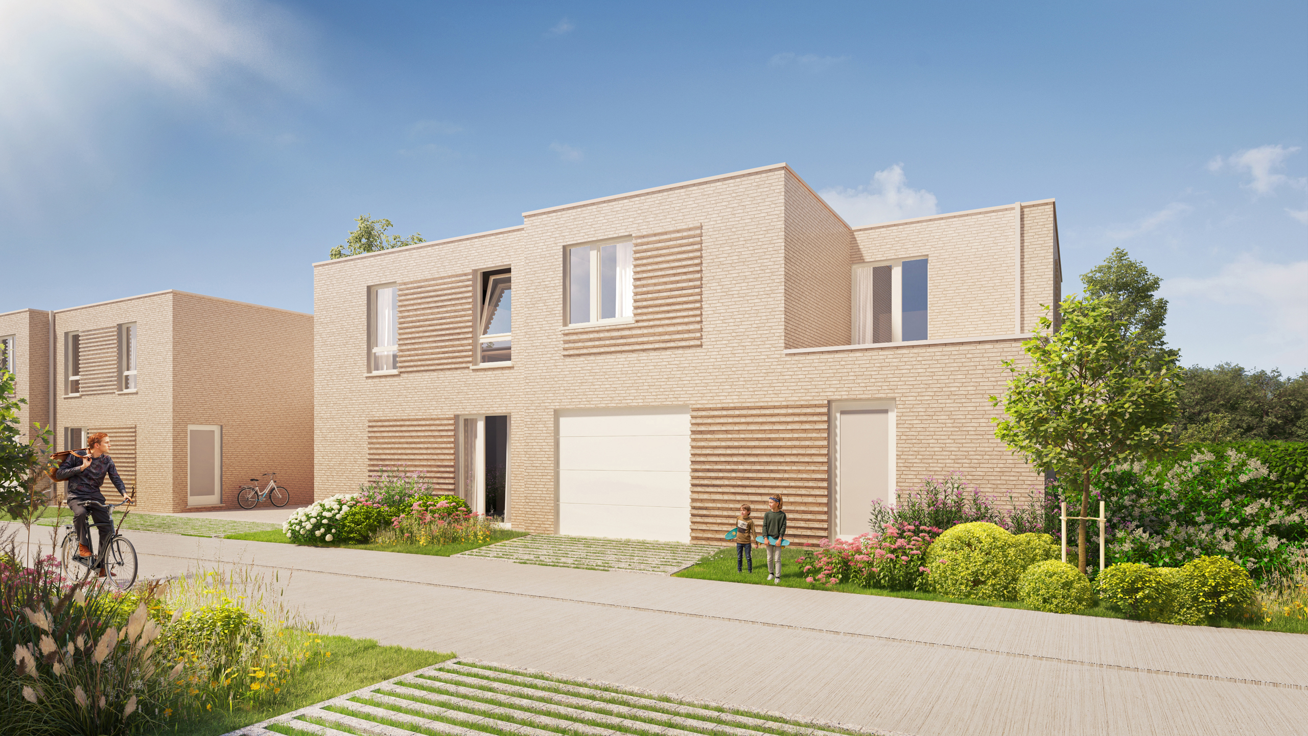 Woonproject BegijnHof in het pittoreske dorp Astene.  - foto 4