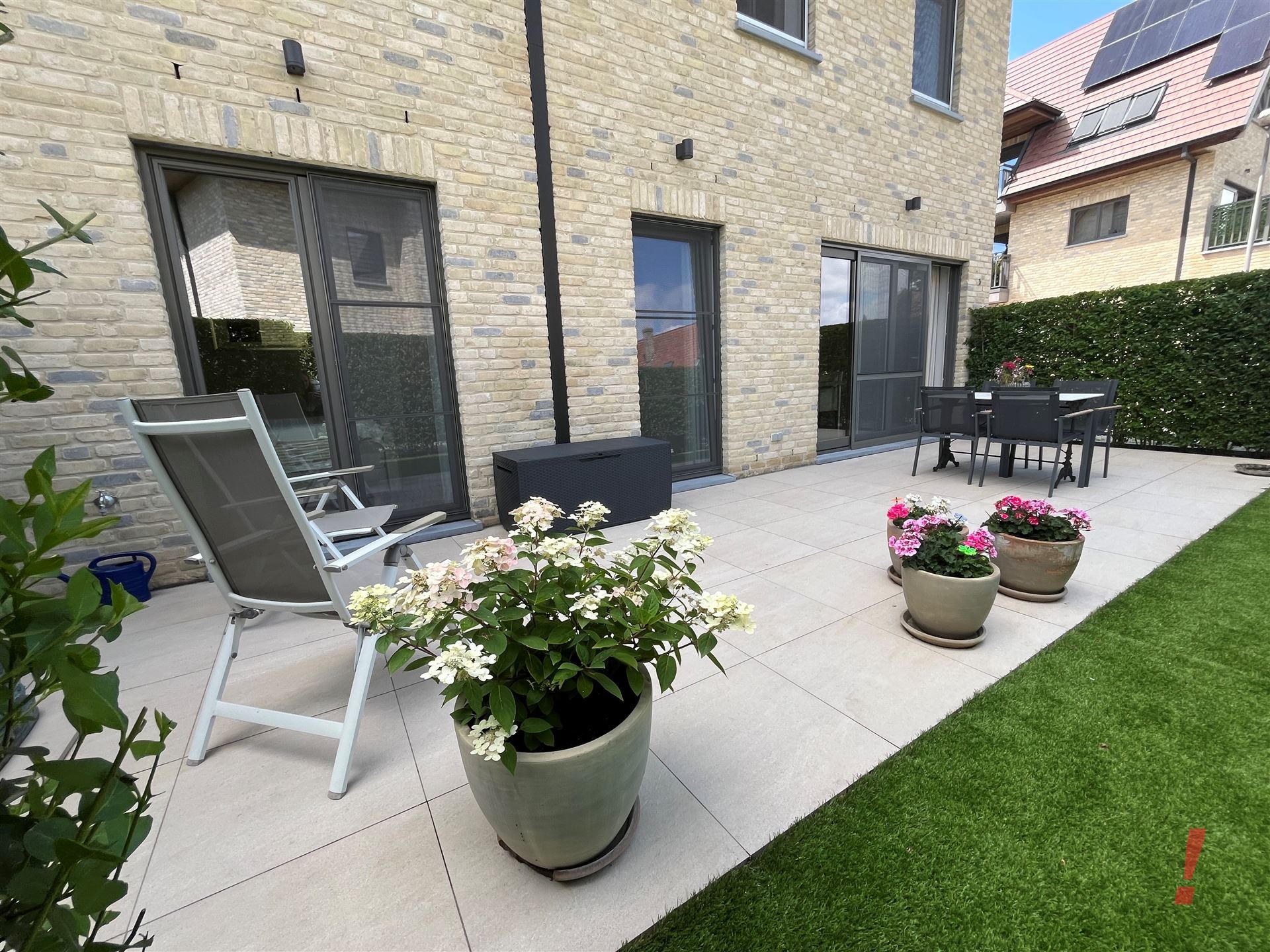 Gelijkvloers app met een oppervlakte van 150 m2 met prive terras en tuintje - foto 2