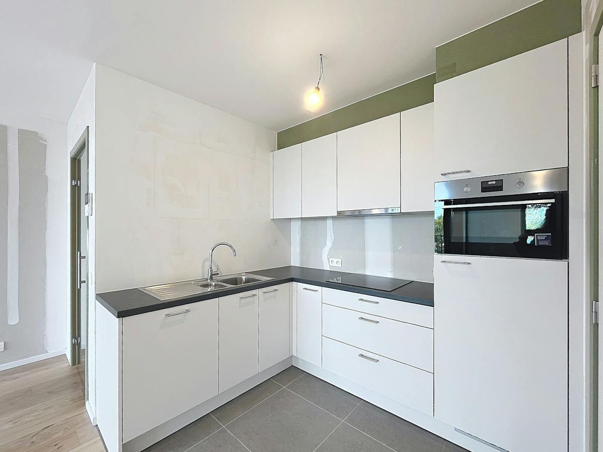  Lichtrijk 1 slaapkamer appartement te huur in nIeuwbouwproject Kolenkaai te Brugge - foto 4