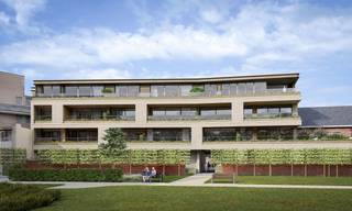 <span><strong>Luxueus wonen in het hartje van Beerse</strong></span><br /><br />Het nieuwe woonproject "Vredehof" ligt in het hartje van het gezellige centrum van Beerse langs de Vredestraat, waar voorheen de oude Peeters-Govers winkel gevestigd was. Het project situeert zich op wandelafstand van winkels, supermarkten, banken, gemeentehuis, etc. en biedt ‘ruimte om te leven’ temidden van het bruisend dorpsleven.<br /><br />“Vredehof” verwijst naar haar ligging langs de centraal gelegen Vredestraat. De achterzijde van het project grenst aan het kerkplein van Beerse.<br />Wie zin heeft in een verfrissende wandeling kan dat doen in het fraai aangelegde park achteraan het gebouw. De rust die hier gecreëerd zal worden is een weldaad voor de bewoners.<br /><br />Het woonaanbod in "Vredehof" is erg gevarieerd en verspreidt zich over 3 afzonderlijke toegangen. Het project omvat 16 appartementen met oppervlakten tussen 87m² en 180m² en allen voorzien van 1, 2 of 3 slaapkamers. Alle wooneenheden beschikken over een groot privaat leefterras. Ondergronds bevinden zich de parkeerplaatsen, garageboxen en bergingen. Een ruime fietsenstalling en vuilberging is voorzien op het gelijkvloers. Tevens zijn er 2 ruime handelspanden voorzien op het gelijkvloers met individuele terrassen.<br /><br />Ondergrondse parkeerplaats met berging of garagebox is verplicht bij aan te kopen.<br /><br />De energieprestaties van het project zullen de wettelijke norm ruimschoots overtreffen. Het bijzondere aan BEN-gebouwen (bijna-energieneutraal) is dat ze weinig energie verbruiken voor verwarming, ventilatie, koeling en warm water. De energie die nog nodig is, wordt uit groene energiebronnen gehaald.<br /><br /><strong>Voor inzage van de verkoopplannen en verkooplastenboek, kan u vrijblijvend een afspraak maken op kantoor.</strong>