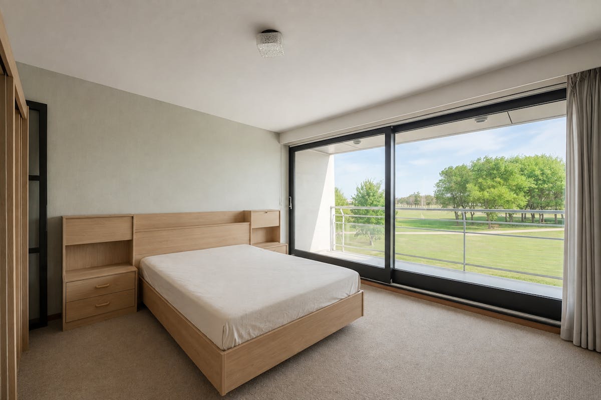 Appartement met twee slaapkamers en uniek open zicht - foto 5