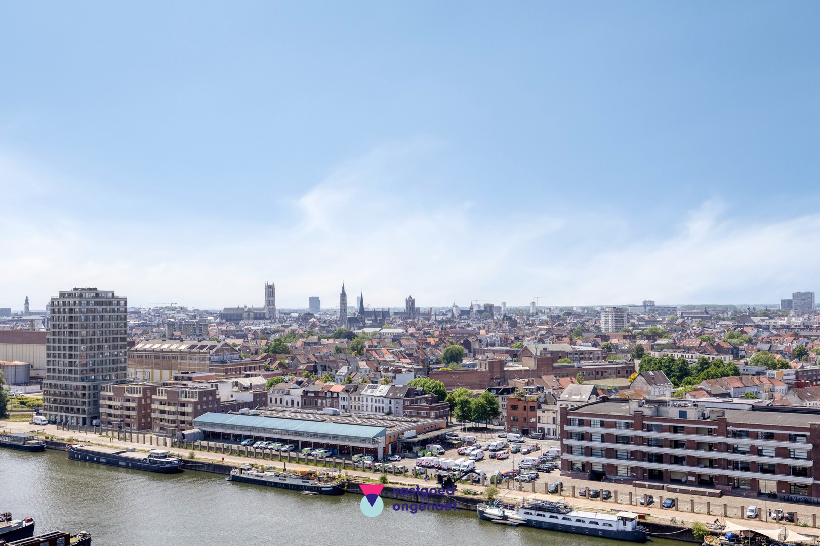 Exclusieve penthouse met zicht op water en stad - foto 5