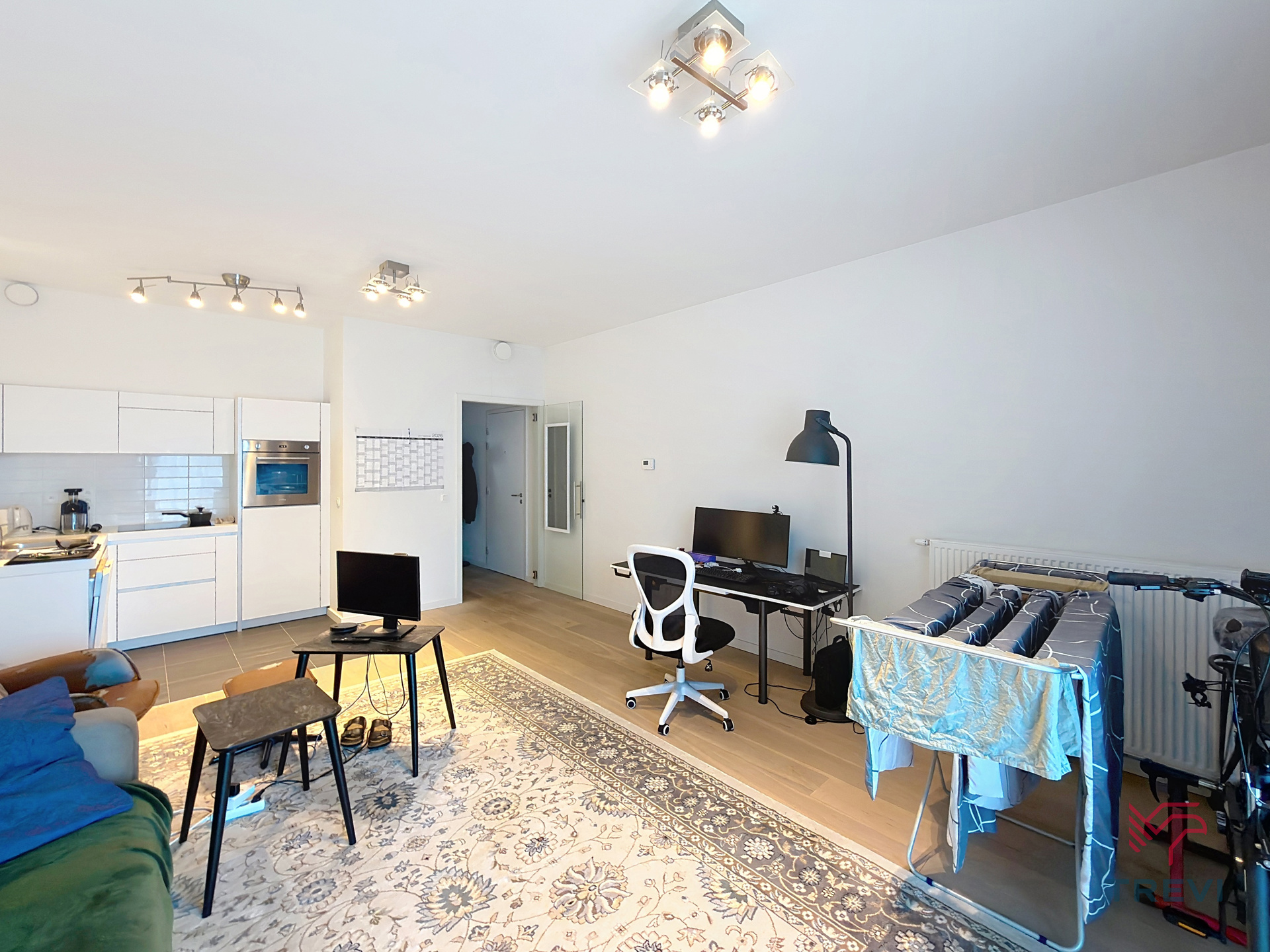 Europese Wijk – Appartement 1 slaapkamer – Jean Reyplein! - foto 3