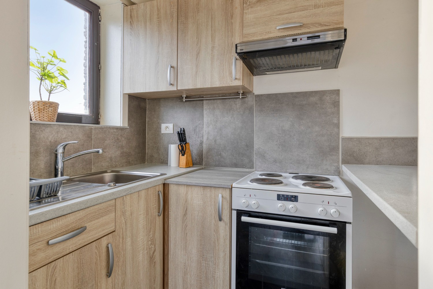 OPBRENGSTEIGENDOM MET 5 APP, 4 GARAGES &amp; HANDELSZAAK - foto 3