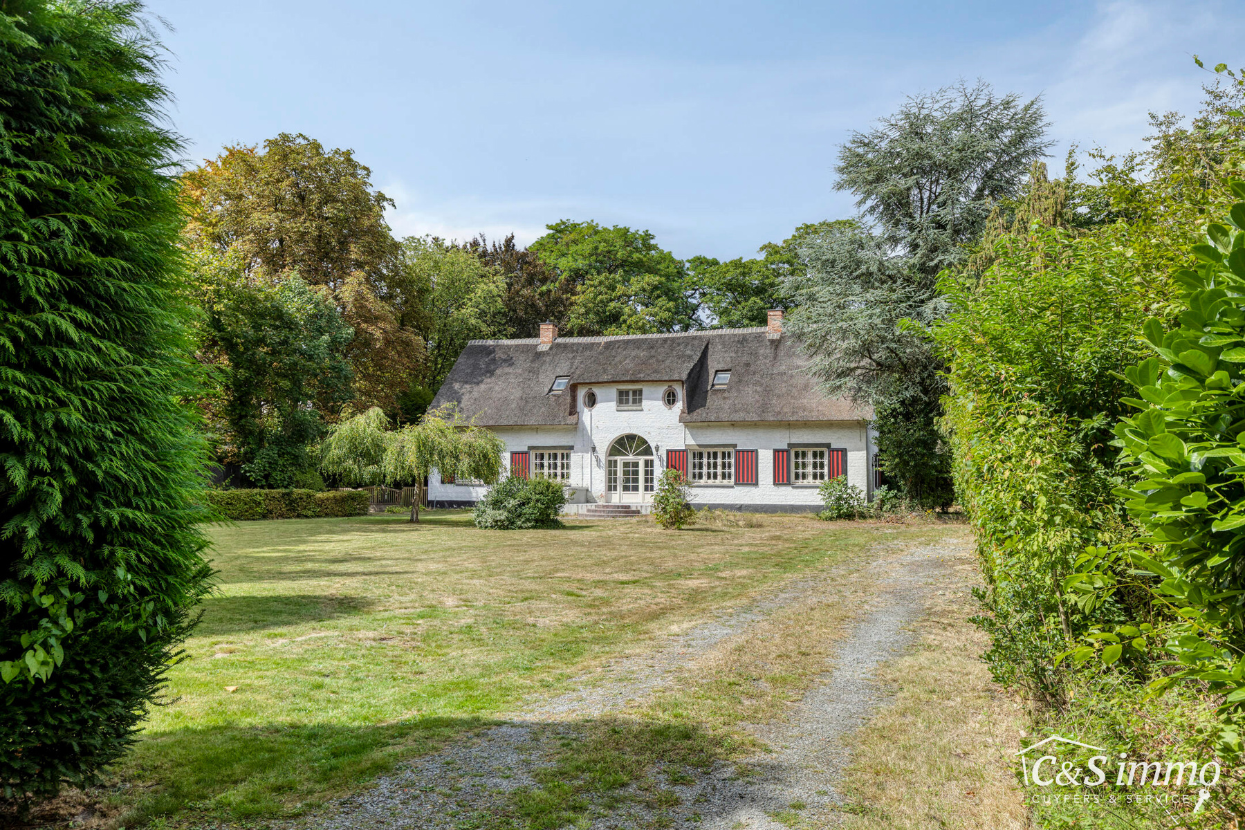 Prachtige hoeve aan park Brasschaat op ca. 2600m² - foto 5