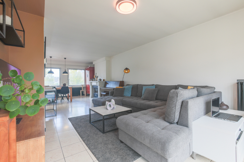 Residentieel gelegen (St- Pius-X wijk), ruime woning met 3 slaapkamers, bureau, ruime garage, gezellige tuin...(zonnepanelen, thuisbatterij, energielabel C...) - foto 3