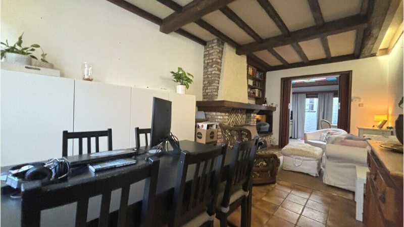 Comfortabele 2-slaapkamerwoning met Stadsterras te huur in Brugge - foto 3