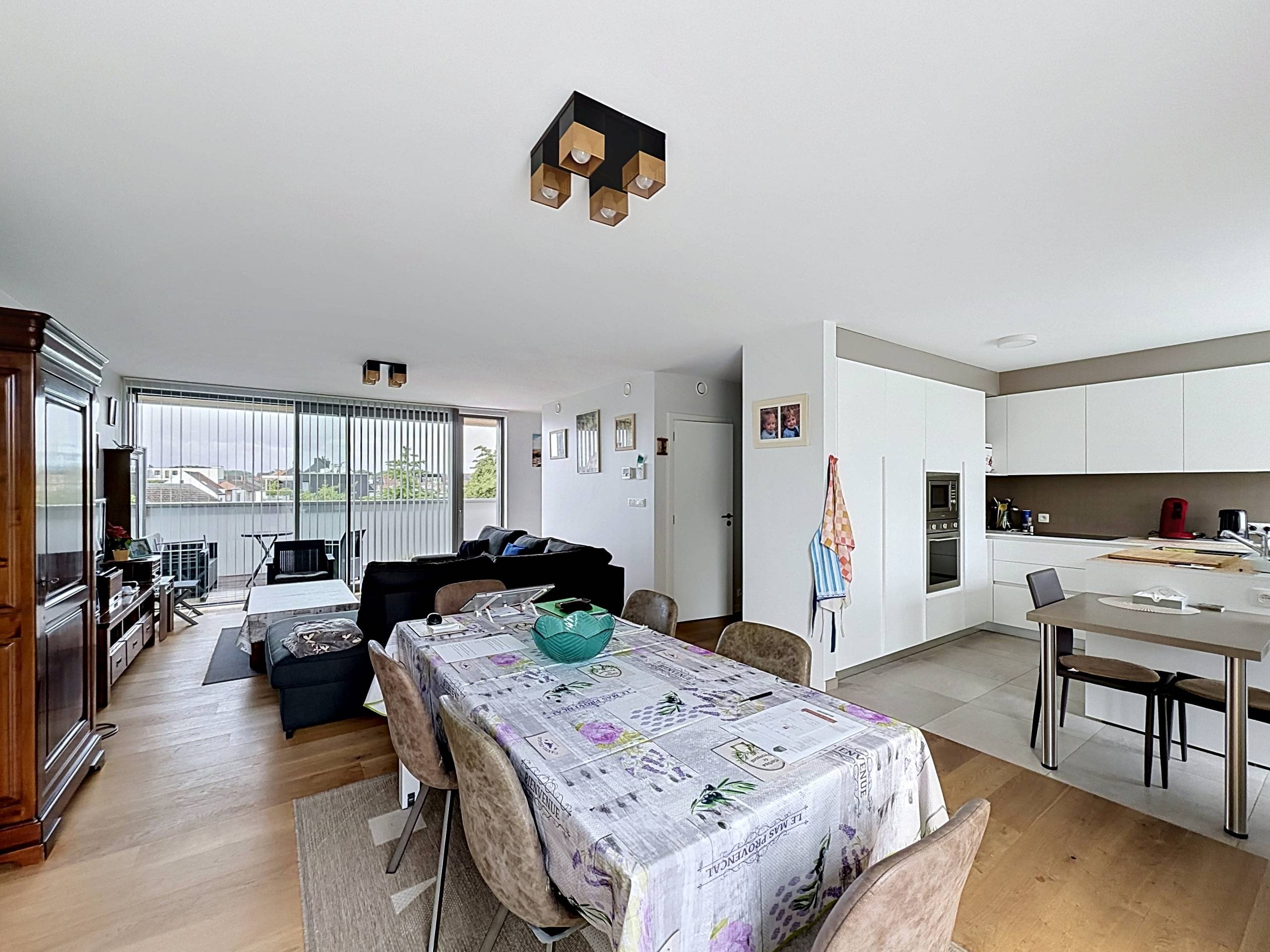 Energiezuining appartement met 2 terrassen en 2 garages - foto 4