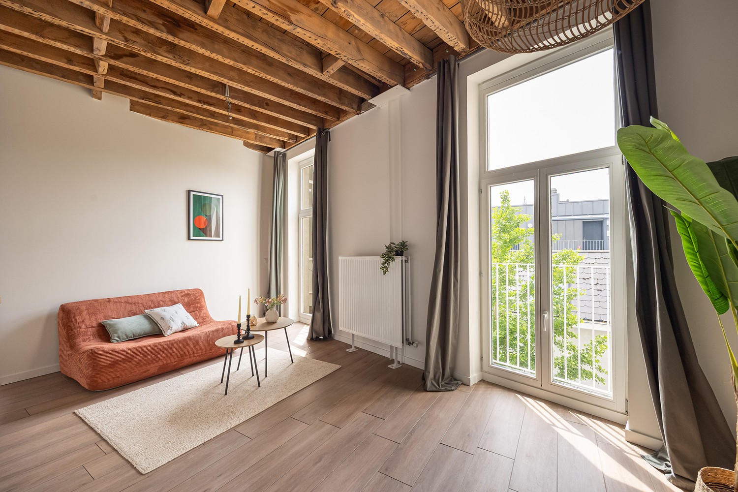 Instapklaar 1-slaapkamer appartement tussen Eilandje en centrum mét terras - foto 5
