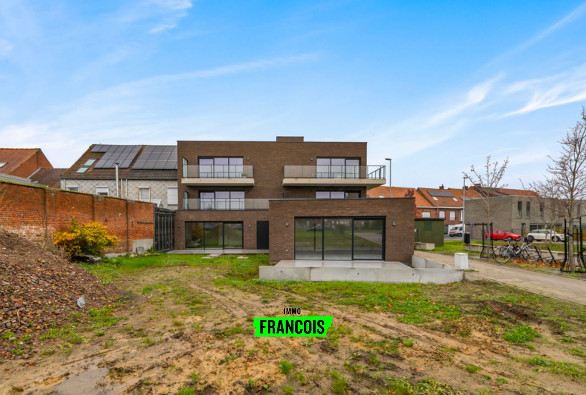 Nieuwbouwappartement te koop in Izegem – 6% BTW mogelijk - foto 1