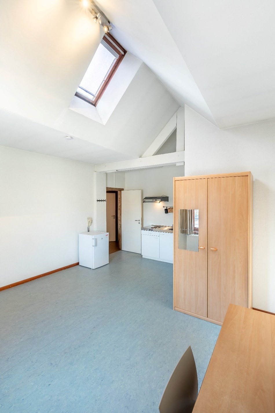 Ruime, bemeubelde studentenstudio's - foto 4