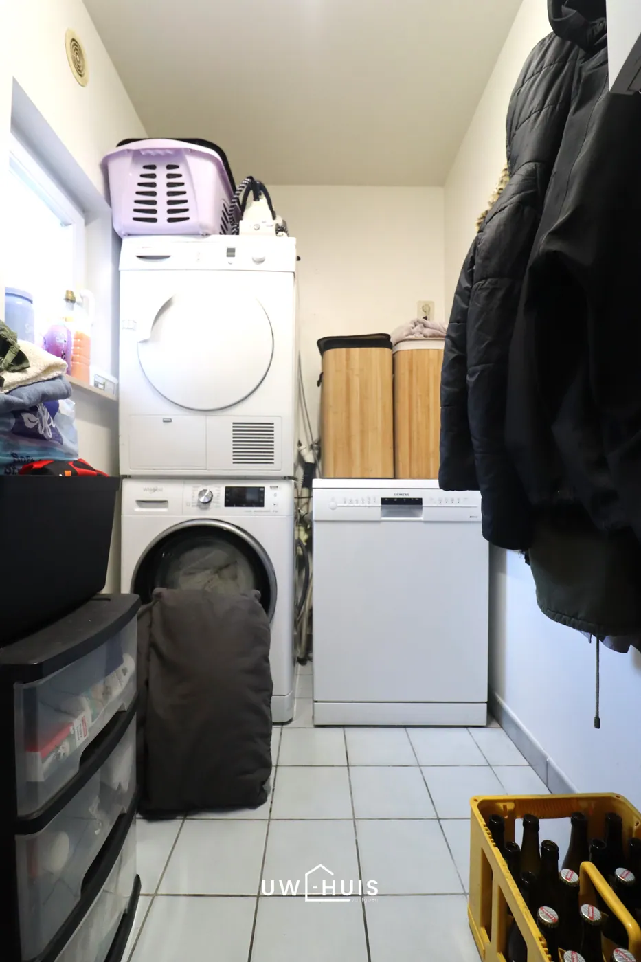 Woning met twee slaapkamers, terras én buitenberging te Temse - foto 5
