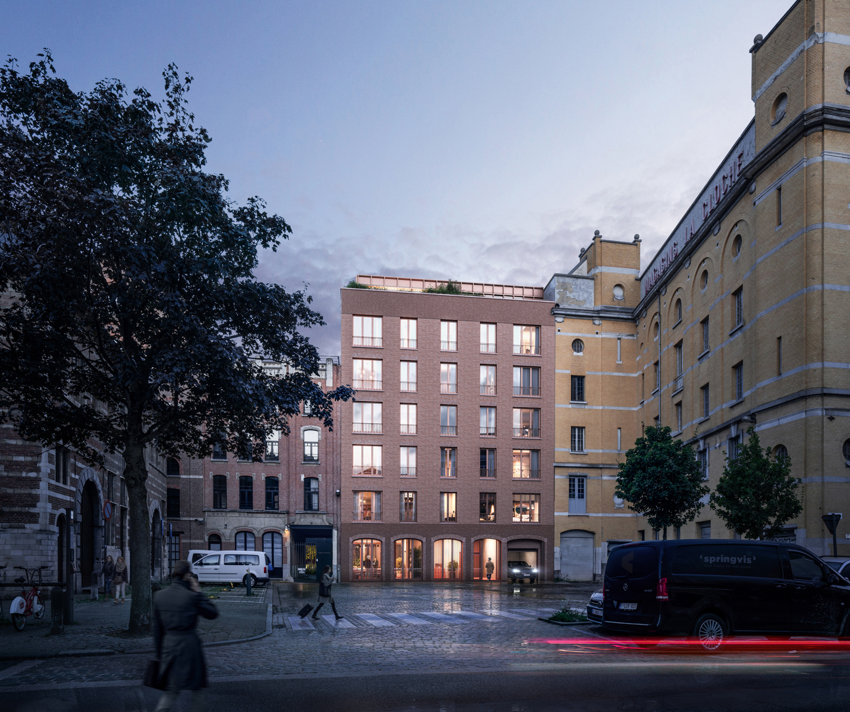 Amani Residences In hartje Antwerpen - foto 3