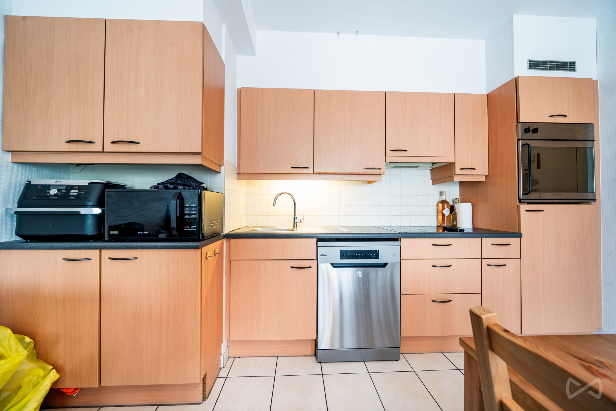 Licht appartement met 1 SK + terras - foto 4