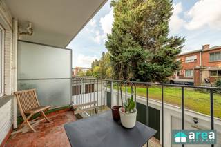 <p><span>Dit instapklaar en centraal gelegen appartement is gelegen op de grens van Borgerhout en Deurne. In de directe omgeving vindt u tal van winkels, supermarkten (oa. Lidl, Colruyt &amp; Delhaize), horecazaken, het ziekenhuis AZ Monica alsook het medisch centrum Sterckshof aan het einde van de straat. Ook scholen, openbaar vervoer en speeltuinen bevinden zich op wandelafstand. Dankzij de vlotte verbinding met de E19 en E313 alsook de nabijheid van de Ring geniet u hier van een uitstekende bereikbaarheid.</span></p><p><span>Grootste troeven</span></p><p><span>- Centrale ligging<br />- Instapklaar appartement<br />- Gunstige bereikbaarheid<br />- Ruim terras<br />- Recent gerenoveerd!</span></p><p><span>Indeling</span></p><p><span>Bij het binnentreden van het appartement komt men in de hal die toegang biedt tot de leef- en eetruimte, twee volwaardige slaapkamers, de keuken, de badkamer en het gastentoilet. De ruime leef- en eetruimte van 35 m² geniet van veel natuurlijke lichtinval dankzij de raampartijen. Aansluitend bevindt zich de geïnstalleerde keuken, voorzien van een oven, inductiekookplaat met dampkap en een grote spoelbak.</span></p><p><span>De keuken beschikt over twee ingangen: enerzijds via de leefruimte en anderzijds via de hal, wat zorgt voor een praktische circulatie en een vlotte verbinding tussen de verschillende ruimtes.</span></p><p><span>Verder zijn er twee volwaardige slaapkamers van respectievelijk 15 m² en 9 m². Via de tweede slaapkamer heeft men toegang tot het aangenaam en ruim terras. De badkamer is uitgerust met een bad, een dubbele wastafel en aansluitingen voor een wasmachine en droogkast. Beneden is er een gemeenschappelijke fietsenberging alsook een individuele berging.</span></p><p><span>Voor meer informatie kan u terecht bij Area Partners: info@area.be of 03/284.60.60</span><span><br /> </span></p><p><span> </span></p><p><span> </span></p><p><span> </span></p><p><span> </span></p>