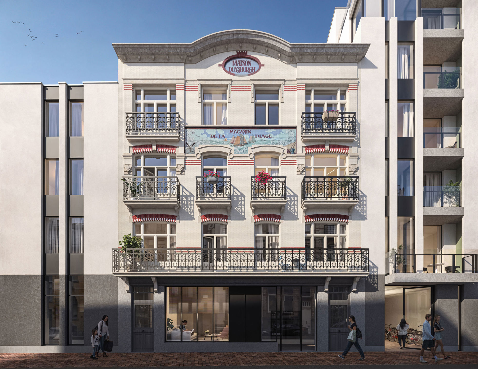 Eenslaapkamerappartement op centrale locatie in Blankenberge - foto 1