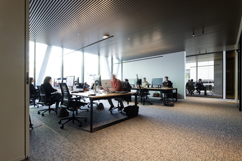 Exclusieve gemeubelde kantoren van 525 m² in Sint-Denijs-Westrem - foto 4