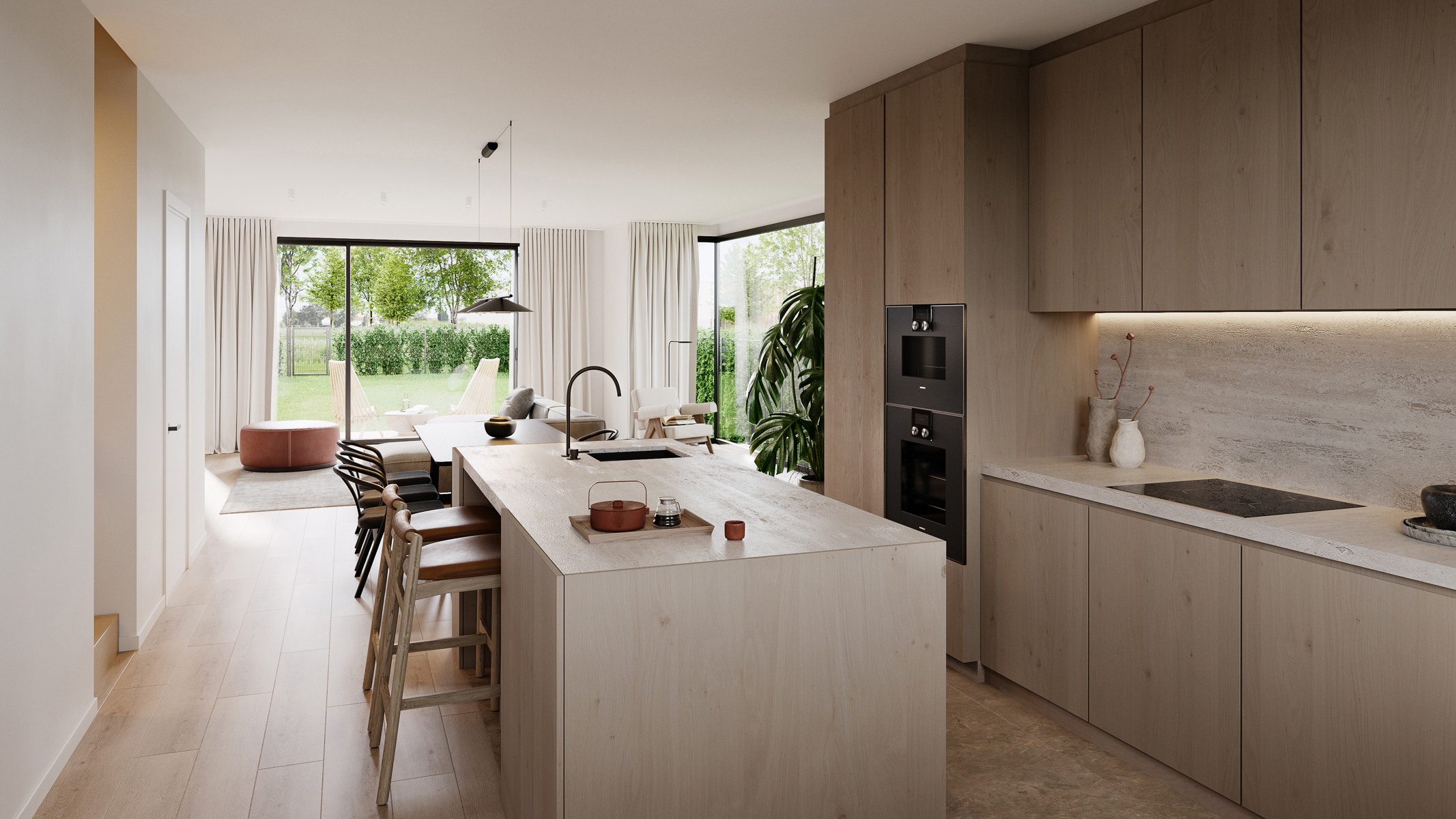 Gesloten nieuwbouw in Leffinge - foto 3