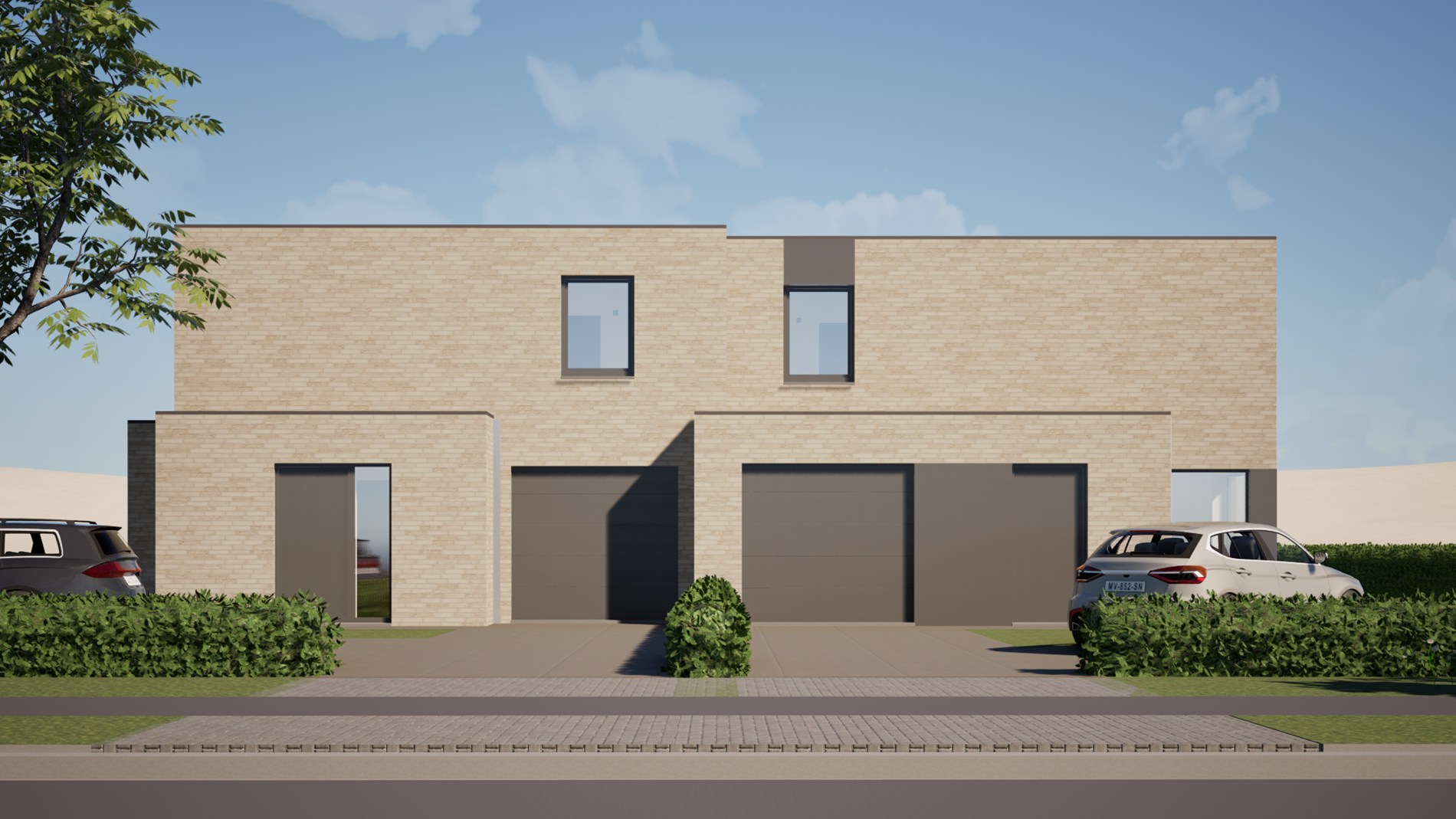 Ruime halfopen bebouwing op 973 m² met landelijke verzichten te Torhout - foto 2