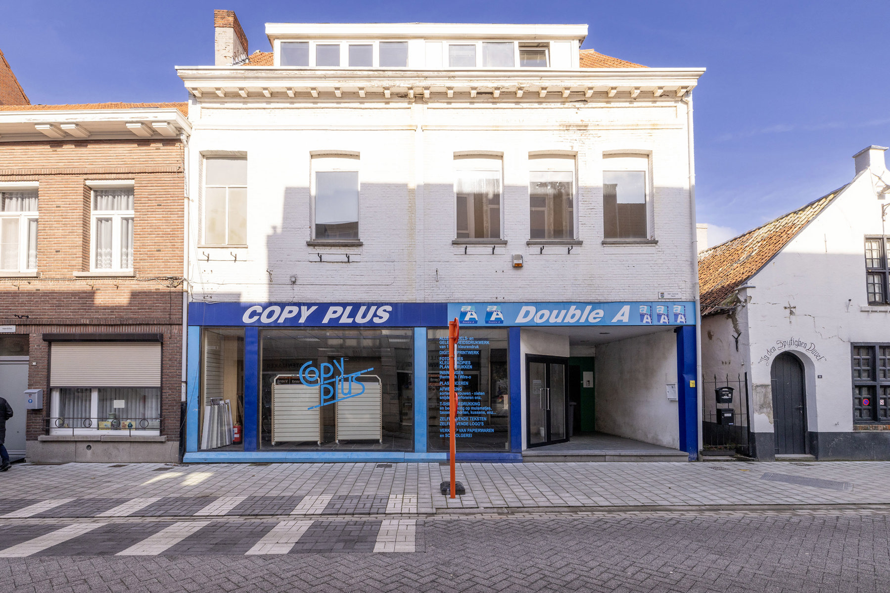 Wonen en werken in hartje Turnhout: handelspand + 2 appartementen - foto 1